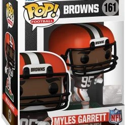FUNKO POP! - Myles Garrett Figur - NFL Cleveland Browns (Home) -Ubisoft News Geschäft 71 vz497q l. ac sl1112
