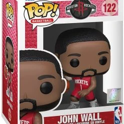 FUNKO POP! - John Wall Figur - NBA Houston Rockets (Red Jersey) -Ubisoft News Geschäft 719jbapgvrl. ac sl1300