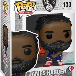 FUNKO POP! - James Harden Figur - NBA Brooklyn Nets (City Edition 2021 Jersey) -Ubisoft News Geschäft 71b58sr93pl. ac sl1300
