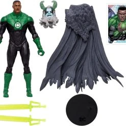 McFarlane Toys DC Multiverse - Modern Comic Green Lantern (John Stewart) Figur
