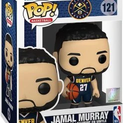 FUNKO POP! - Jamal Murray Figur - NBA Denver Nuggets -Ubisoft News Geschäft 71kxrceo 7l. ac sl1300