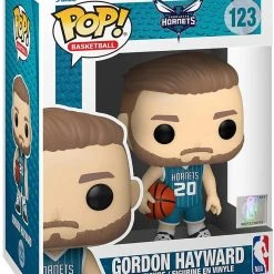 FUNKO POP! - Gordon Hayward Figur - NBA Charlotte Hornets (Teal Jersey) -Ubisoft News Geschäft 71lmanni8ml. ac sl1300