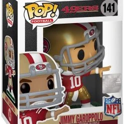 FUNKO POP! - Jimmy Garoppolo Figur - NFL San Francisco 49ers Home -Ubisoft News Geschäft 71tka2qteal. ac sl1300