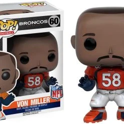 FUNKO POP! - Von Miller Figur - NFL Denver Broncos (Home)