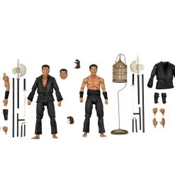 NECA Teenage Mutant Ninja Turtles (1990 Movie) - Shadow Warriors 2er-Pack Figuren