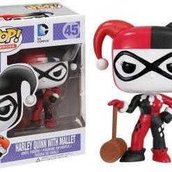 FUNKO POP! - DC Comics - Harley Quinn With Mallet Figur