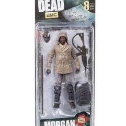 McFarlane Toys The Walking Dead TV Serie 8 - Morgan Jones Figur