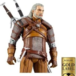 McFarlane Toys The Witcher 3 Wild Hunt - Geralt Von Riva Figur -Ubisoft News Geschäft 787320 4