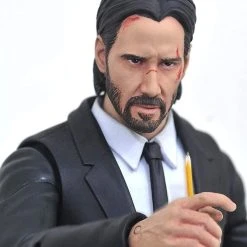 Diamond Select John Wick Select - John Wick With Dog -Ubisoft News Geschäft 792617 3