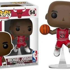 FUNKO NBA POP! - Michael Jordan / Chicago Bulls Figur