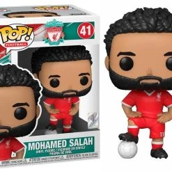 FUNKO POP! - Fussball - Mohamed Salah Figur - FC Liverpool