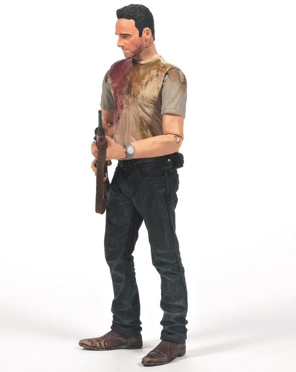 McFarlane Toys The Walking Dead TV Series - Rick Grimes Exclusive Figur 3 McFarlane Toys The Walking Dead TV Series - Rick Grimes Exclusive Figur – Bild 3
