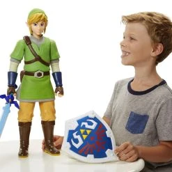 JAKKS PACIFIC The Legend Of Zelda - Link 50cm Figur -Ubisoft News Geschäft 7c8471a82ee6671bd6444aa6ed97453a3b7eaa1baf10e3cdbf913eeebe62946e