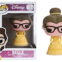 FUNKO POP! - Disney Schöne & Biest - Nerd Hipster Belle Figur