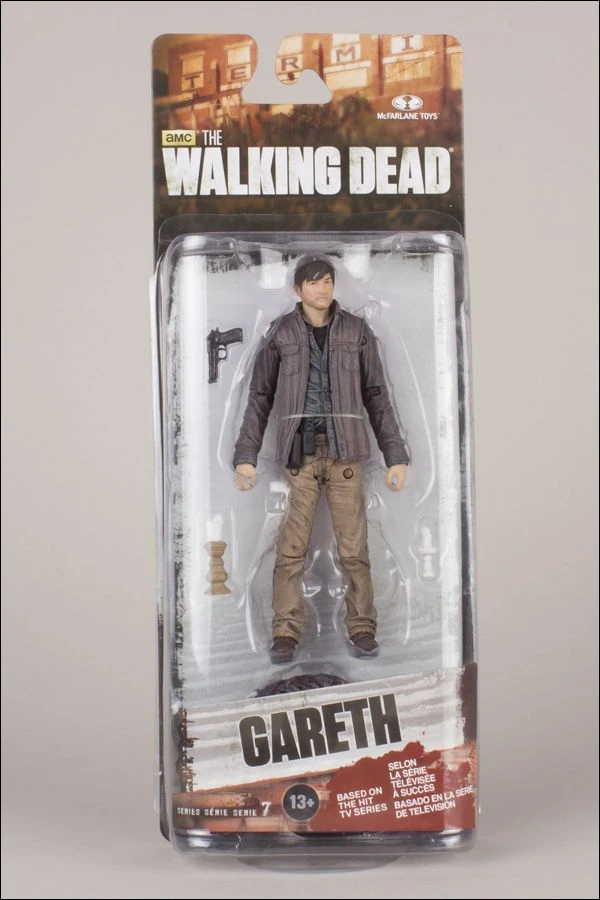 McFarlane Toys The Walking Dead TV Serie 7 - Figur Gareth 1 McFarlane Toys The Walking Dead TV Serie 7 - Figur Gareth