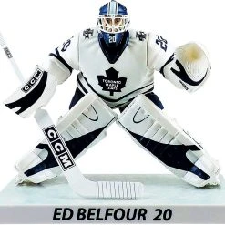 Imports Dragon NHL - Toronto Maple Leafs - Ed Belfour - Figur
