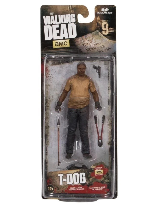 McFarlane Toys The Walking Dead TV Serie 9 - T-Dog Figur 1 McFarlane Toys The Walking Dead TV Serie 9 - T-Dog Figur