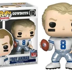FUNKO POP! NFL - Legends - Troy Aikman Figur