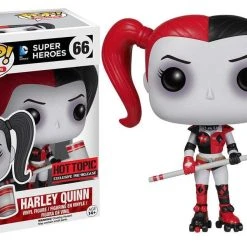 FUNKO POP! - DC Super Heroes - Harley Quinn Roller Derby Figur
