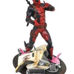 Diamond Select Marvel Gallery - Taco Truck Deadpool Statue