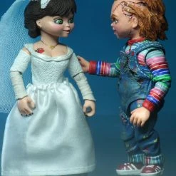 NECA Bride Of Chucky - Ultimate Chucky & Tiffany 2er Figuren Set -Ubisoft News Geschäft 8832bc81f8e7ffeeb83c5a7f11d190ec7f066bac8f0df09d5da3b06f6ca5f7be