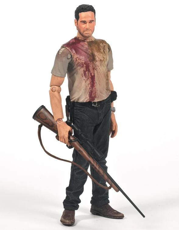 McFarlane Toys The Walking Dead TV Series - Rick Grimes Exclusive Figur 5 McFarlane Toys The Walking Dead TV Series - Rick Grimes Exclusive Figur – Bild 5