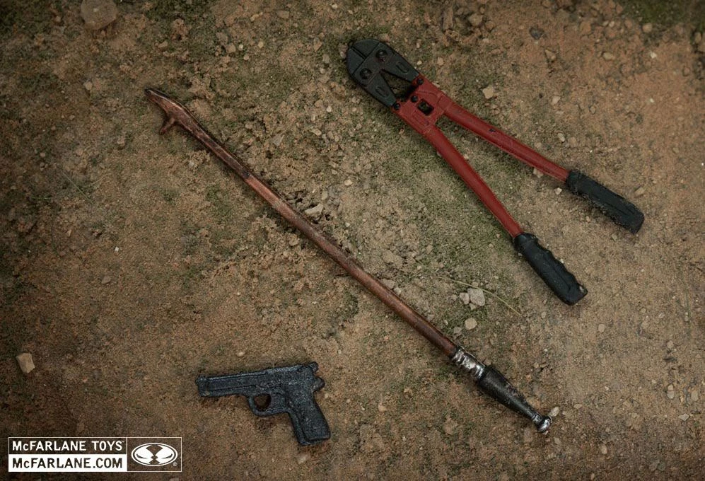 McFarlane Toys The Walking Dead TV Serie 9 - T-Dog Figur 6 McFarlane Toys The Walking Dead TV Serie 9 - T-Dog Figur – Bild 6