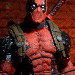 NECA Marvel Comics - DEADPOOL 1/4 Scale Actionfigur 45cm -Ubisoft News Geschäft 8de5d8458b92a2e1fcf11e7cbffae670aeb9ab959f8424bcfa8b9ec9849dc954