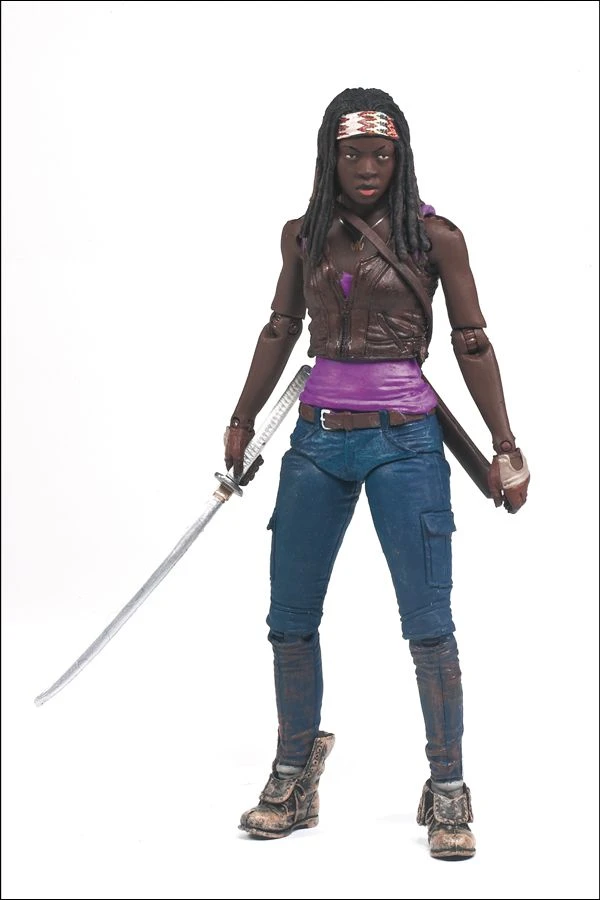 McFarlane Toys The Walking Dead TV Serie 6 - Michonne Figur 2 McFarlane Toys The Walking Dead TV Serie 6 - Michonne Figur – Bild 2