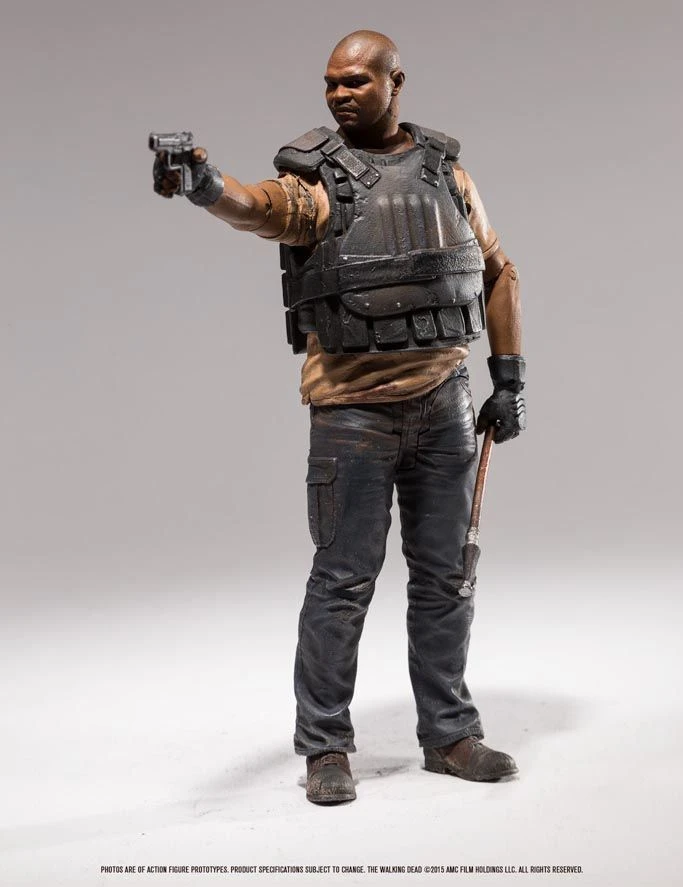 McFarlane Toys The Walking Dead TV Serie 9 - T-Dog Figur 3 McFarlane Toys The Walking Dead TV Serie 9 - T-Dog Figur – Bild 3