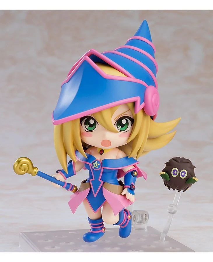 Good Smile Yu-Gi-Oh! - Nendoroid - Dark Magician Girl Figur 4 Good Smile Yu-Gi-Oh! - Nendoroid - Dark Magician Girl Figur – Bild 4
