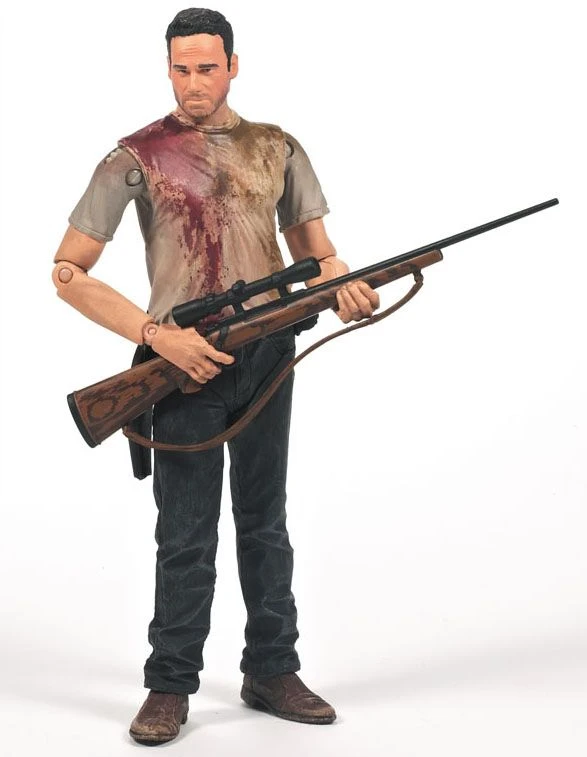 McFarlane Toys The Walking Dead TV Series - Rick Grimes Exclusive Figur 2 McFarlane Toys The Walking Dead TV Series - Rick Grimes Exclusive Figur – Bild 2