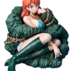 BAN DAI One Piece Zero - Nami 20th Anniversary FiguArts Figur