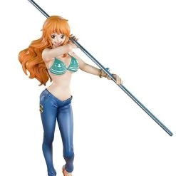 BAN DAI One Piece - Cat Burglar Nami - Figuarts Zero Figur