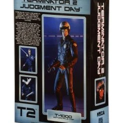 NECA Terminator 2 Judgment Day - Ultimate T-1000 Motorcycle Cop Figur -Ubisoft News Geschäft 938a4939cdf72489df59df4493fdd48b1b2f441e9bed5d5c1bc23f2662dad0cd