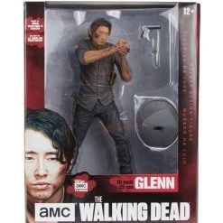 McFarlane Toys The Walking Dead TV - Glenn Legacy Edition Deluxe Figur