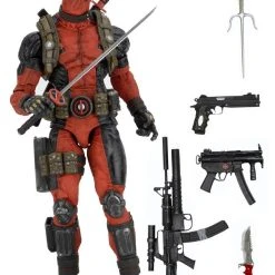 NECA Marvel Comics - DEADPOOL 1/4 Scale Actionfigur 45cm