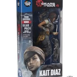 McFarlane Toys Gears Of War 4 - Kait Diaz 17cm Color Tops Figur
