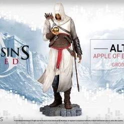 Ubisoft Assassins Creed - Altair Statue - Apple Of Eden Keeper 24cm 13 Ubisoft Assassins Creed - Altair Statue - Apple Of Eden Keeper 24cm -Ubisoft News Geschäft 9b32ce95f533f0353b49466c7ecf9e5d30f6f6331403f691d8757af003ba7dd4