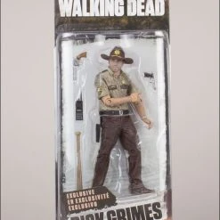 McFarlane Toys The Walking Dead TV Serie 7 - Figur Rick Grimes Exclusive