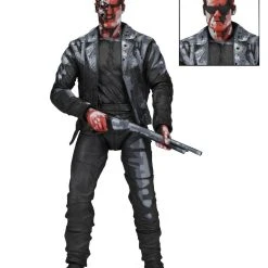 NECA Terminator 2 Judgment Day - T-800 Video Game Actionfigur