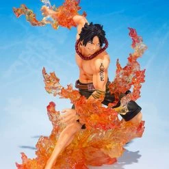BAN DAI One Piece Figuarts Zero - Portgas D. Ace Brothers Bond