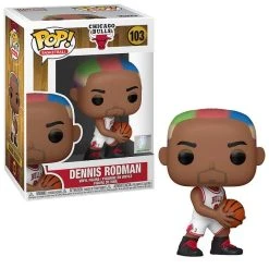 FUNKO POP! - Dennis Rodman Figur - Chicago Bulls Home
