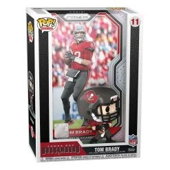 FUNKO POP! NFL Trading Card - Tom Brady