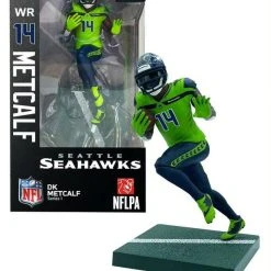 Imports Dragon NFL - Seattle Seahawks - D.K. Metcalf- Figur