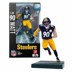 Imports Dragon NFL - Pittsburgh Steelers - T.J. Watt - Figur