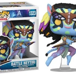 FUNKO POP! - Avatar The Way Of Water - Battle Neytiri Figur