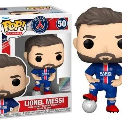 FUNKO POP! - Fußball - Lionel Messi - Paris Saint-Germain