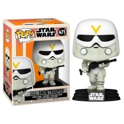 FUNKO POP! - Concept Series Snowtrooper Figur - Star Wars
