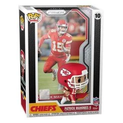FUNKO POP! NFL Trading Card - Patrick Mahomes